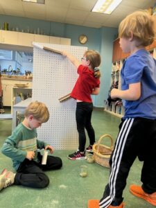 The Kindergarten Marble Run Project at The College School